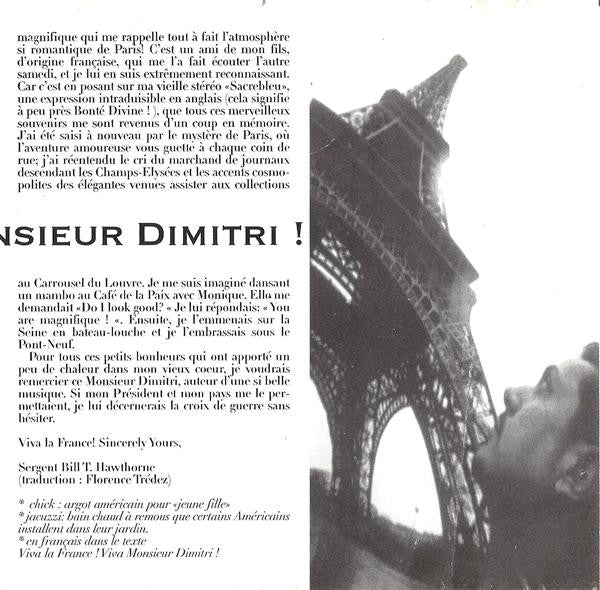 Dimitri From Paris : Sacrebleu (CD, Album)