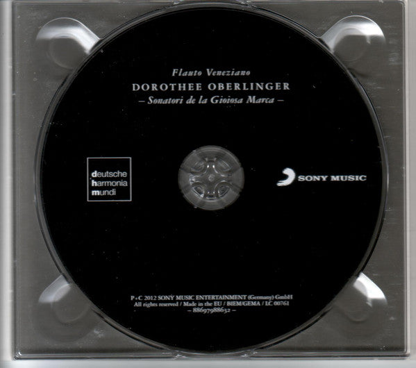 Dorothee Oberlinger, Sonatori De La Gioiosa Marca : Flauto Veneziano (CD, Album)