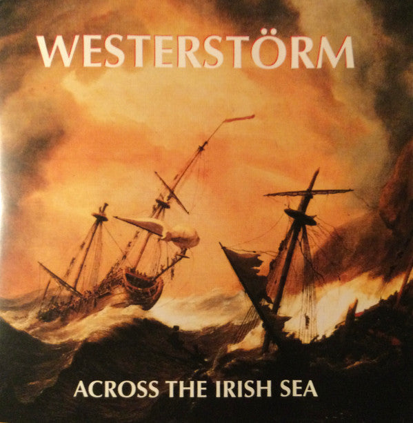 Shantykoor Westerstörm, Westerbroek : Across The Irish Sea  (CD, Album)