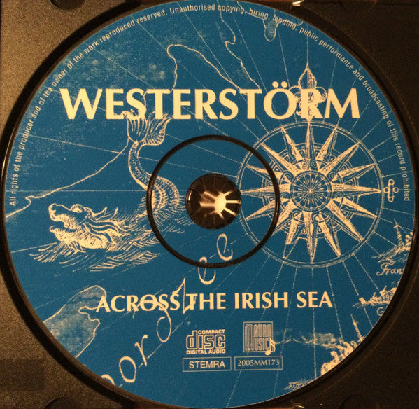 Shantykoor Westerstörm, Westerbroek : Across The Irish Sea  (CD, Album)