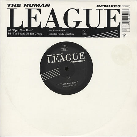 The Human League : Remixes (10")