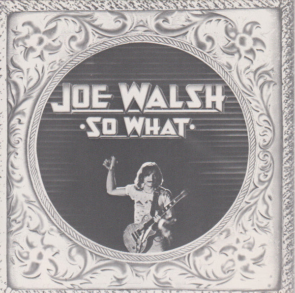 Joe Walsh : So What (CD, Album, RE, Uni)