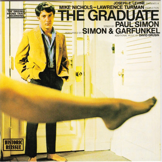Simon & Garfunkel, Dave Grusin : The Graduate (Original Sound Track Recording) (CD, Album, RE)