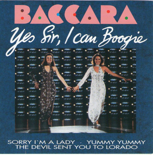 Baccara : Yes Sir, I Can Boogie (CD, Comp, RE, RP)