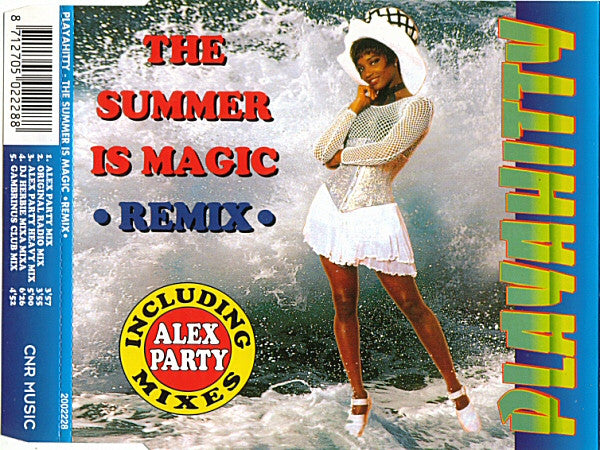 Playahitty : The Summer Is Magic (Remix) (CD, Maxi)