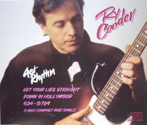 Ry Cooder : Get Rhythm (CD, Mini, Single)