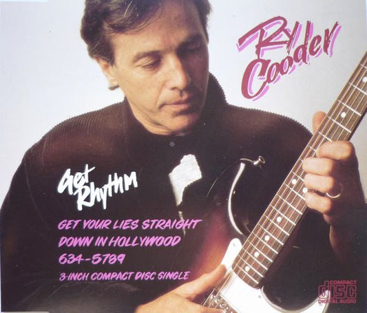 Ry Cooder : Get Rhythm (CD, Mini, Single)