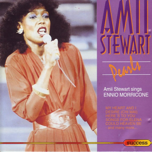 Amii Stewart : Pearls (CD, Album, RE)