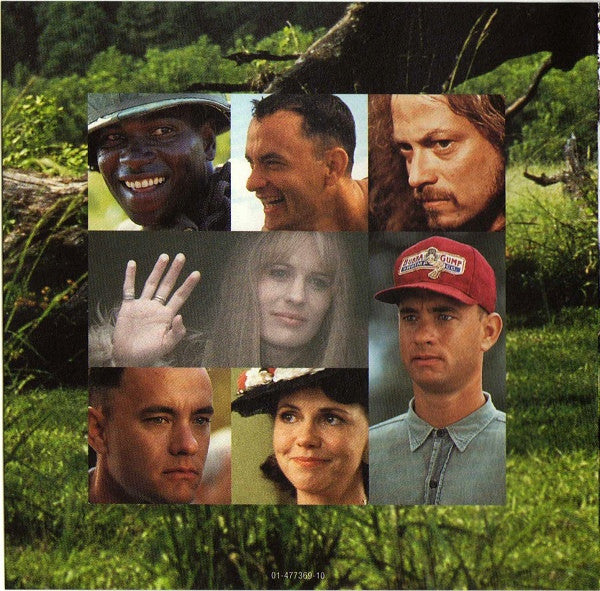 Alan Silvestri : Forrest Gump (Original Motion Picture Score) (CD, Album)