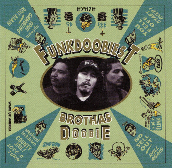 Funkdoobiest : Brothas Doobie (CD, Album)