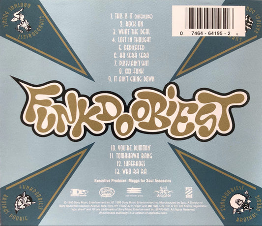 Funkdoobiest : Brothas Doobie (CD, Album)