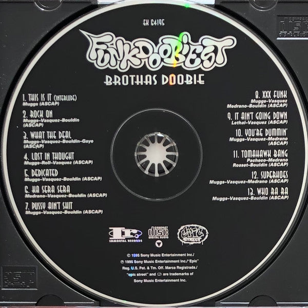Funkdoobiest : Brothas Doobie (CD, Album)
