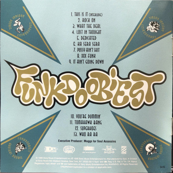 Funkdoobiest : Brothas Doobie (CD, Album)