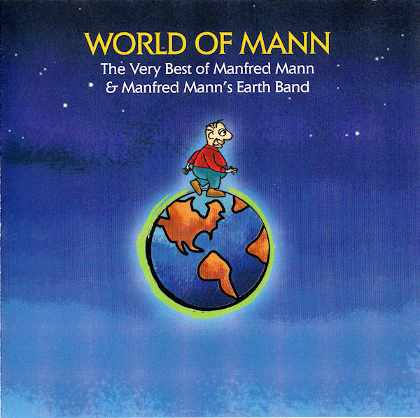 Manfred Mann, Manfred Mann's Earth Band : World Of Mann (The Very Best Of Manfred Mann & Manfred Mann's Earth Band) (2xCD, Comp)