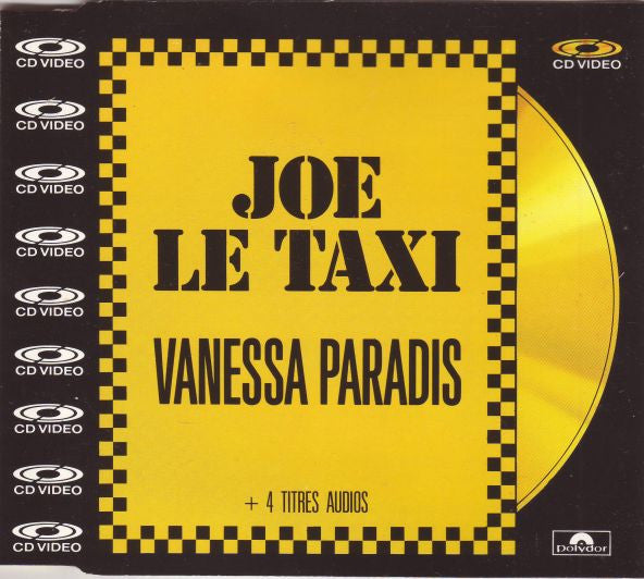 Vanessa Paradis : Joe Le Taxi (CDV, 5", Single, PAL)