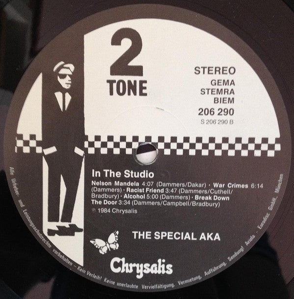 The Special AKA : In The Studio (LP, Album)