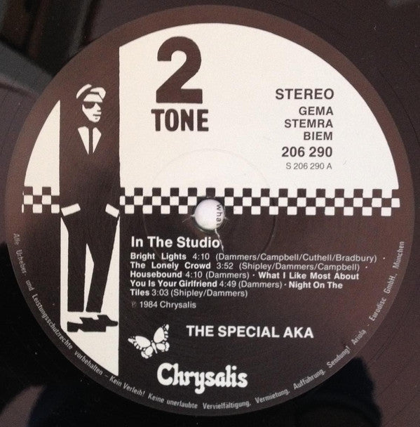 The Special AKA : In The Studio (LP, Album)
