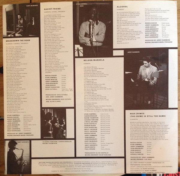 The Special AKA : In The Studio (LP, Album)