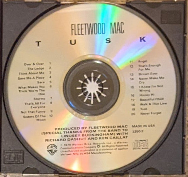 Fleetwood Mac : Tusk (CD, Album, RE, All)