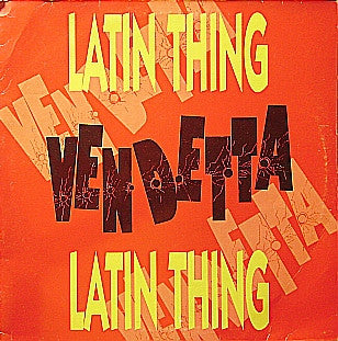 Latin Thing : Latin Thing (12")