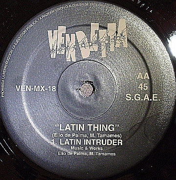 Latin Thing : Latin Thing (12")