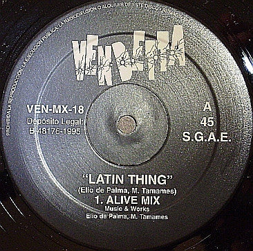 Latin Thing : Latin Thing (12")