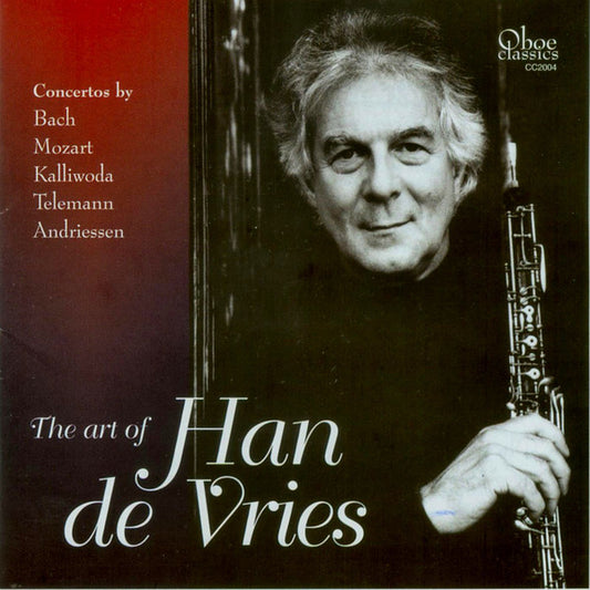 Han de Vries : The Art Of Han de Vries (CD, Album)