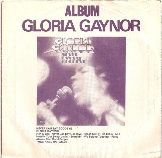 Gloria Gaynor : (If You Want It) Do It Yourself (7", Single)