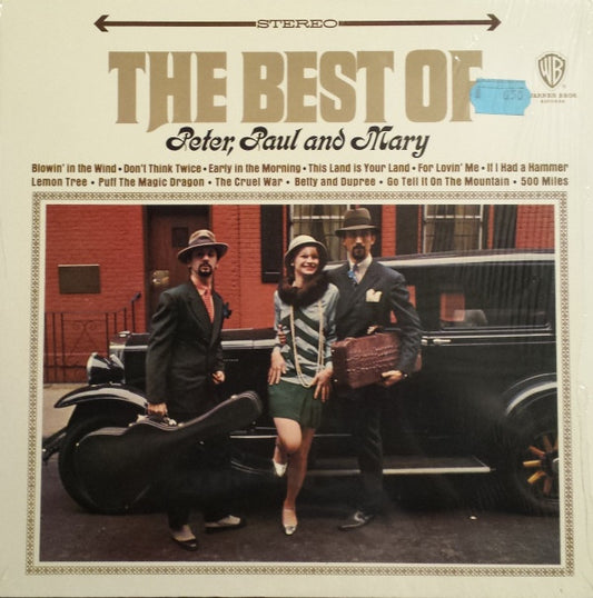 Peter, Paul & Mary : The Best Of Peter, Paul And Mary (LP, Comp, RE)