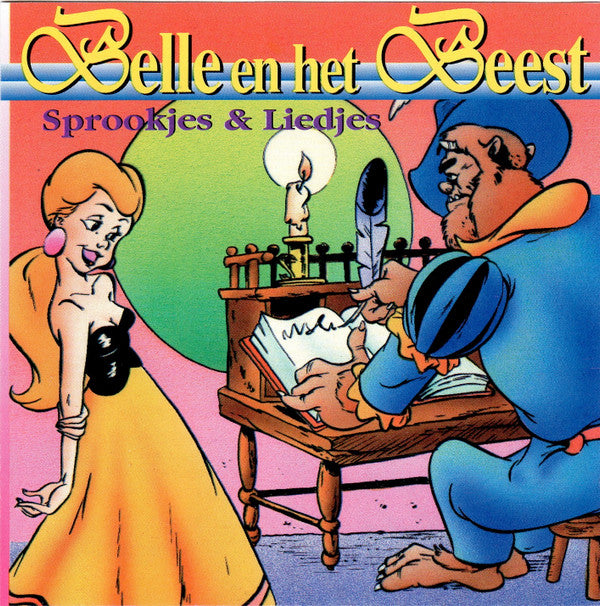 De Zonnepitten : Belle En Het Beest (Sprookjes & Liedjes) (CD, Album)