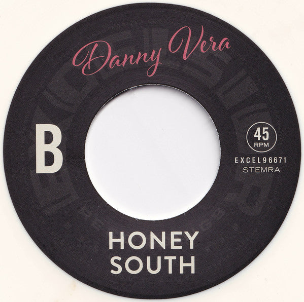 Danny Vera : Roller Coaster (7", Single, Ltd, Num, RE, Whi)