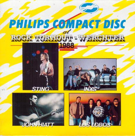 Various : Philips Compact Disc at Rock Torhout - Werchter 1988 (CD, Comp, Promo)
