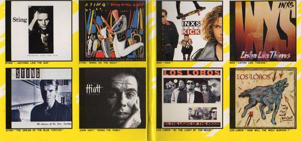 Various : Philips Compact Disc at Rock Torhout - Werchter 1988 (CD, Comp, Promo)