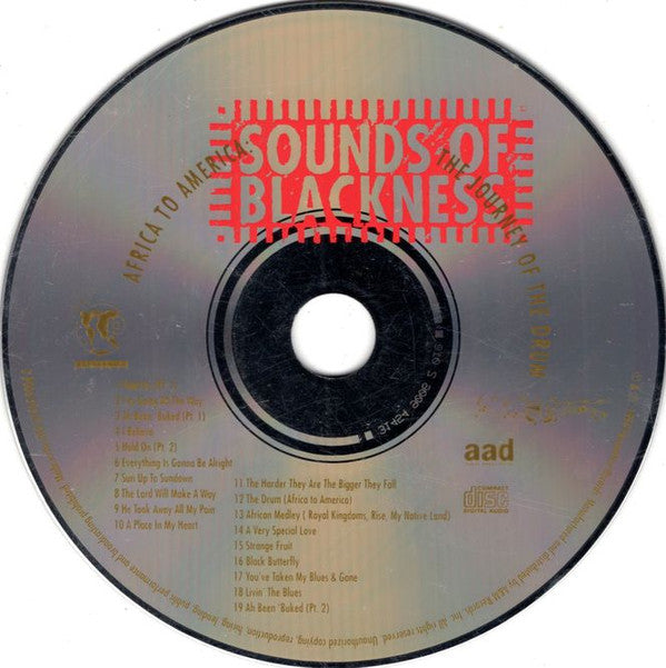Sounds Of Blackness : Africa To America; The Journey Of The Drum (CD, Album)
