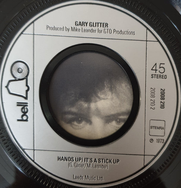 Gary Glitter : I Love You Love Me Love (7", Single)