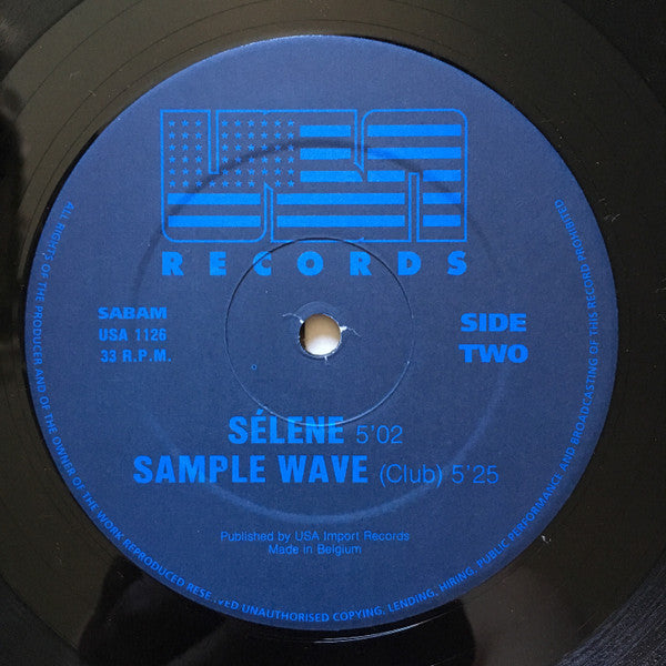 Sub Dance : Sample Wave (12")