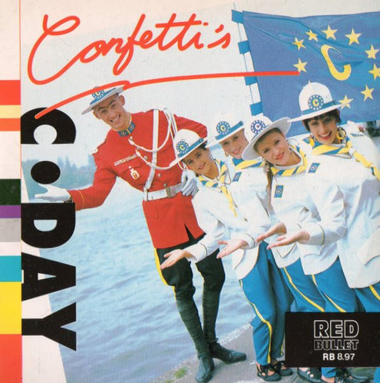 Confetti's : C●Day (CD, Maxi)