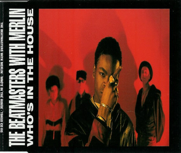 The Beatmasters With Merlin : Who's In The House (CD, Maxi)