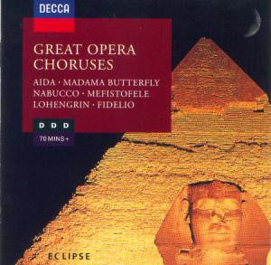 Various : Great Opera Choruses (CD, Comp)
