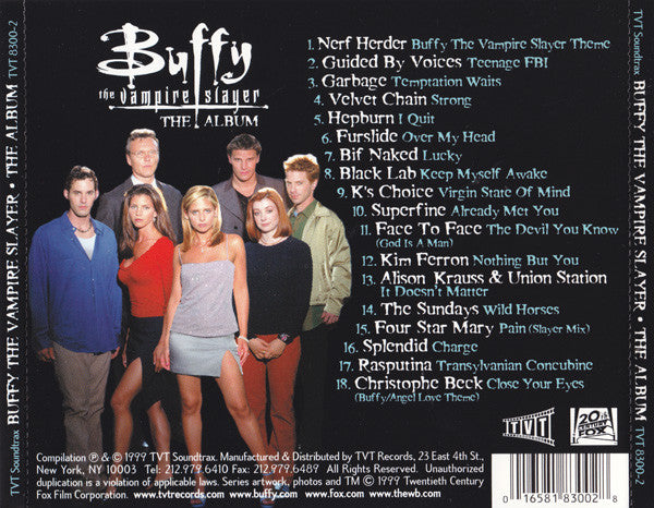 Various : Buffy The Vampire Slayer (The Album) (CD, Comp)