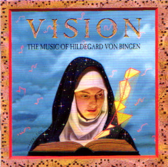 Richard Souther : Vision (The Music Of Hildegard Von Bingen) (CD, Album)