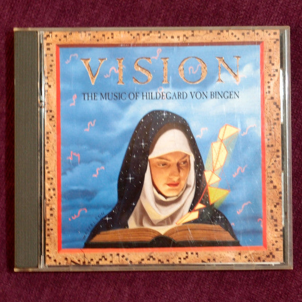 Richard Souther : Vision (The Music Of Hildegard Von Bingen) (CD, Album)