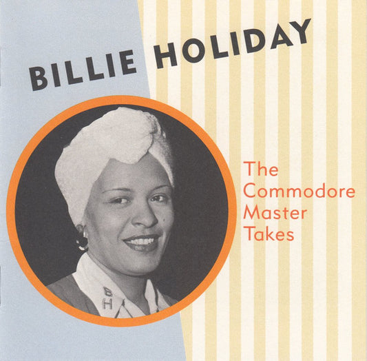 Billie Holiday : The Commodore Master Takes (CD, Comp)