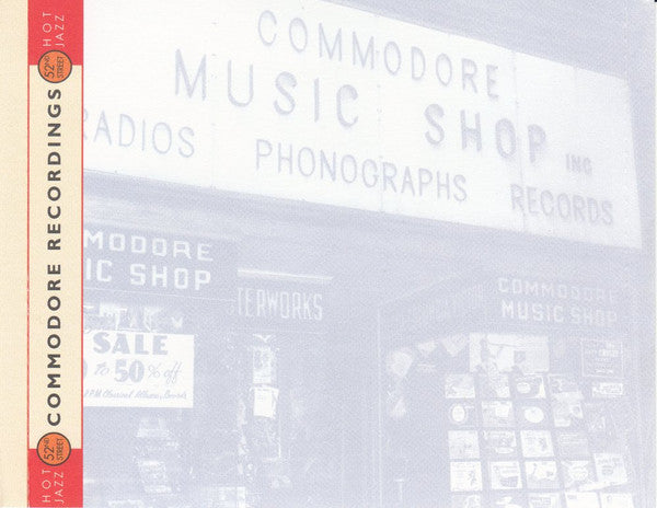 Billie Holiday : The Commodore Master Takes (CD, Comp)
