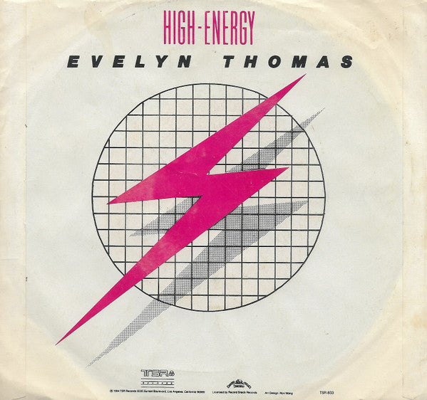 Evelyn Thomas : High-Energy (7")