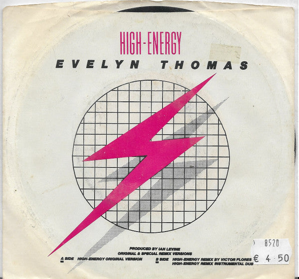 Evelyn Thomas : High-Energy (7")
