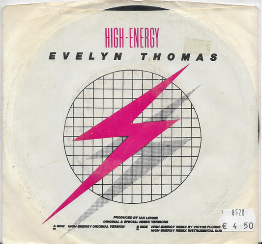 Evelyn Thomas : High-Energy (7")