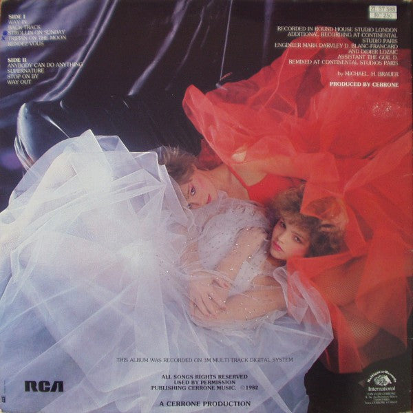 Cerrone : Back Track 8 (LP, Album, Gat)