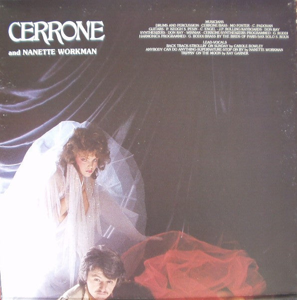 Cerrone : Back Track 8 (LP, Album, Gat)