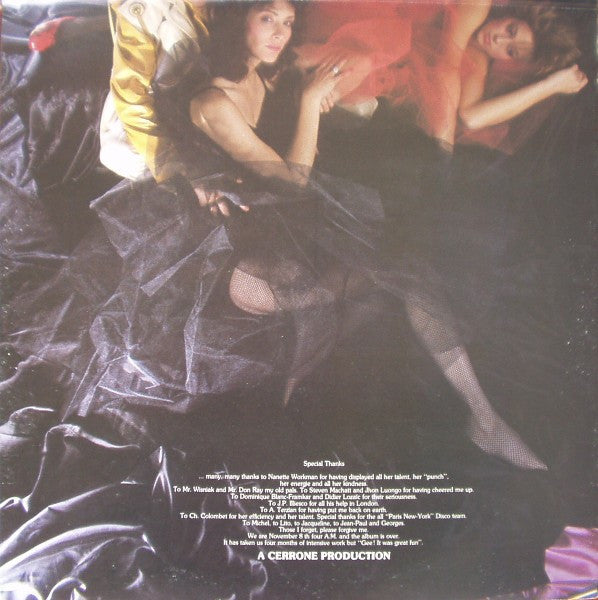 Cerrone : Back Track 8 (LP, Album, Gat)
